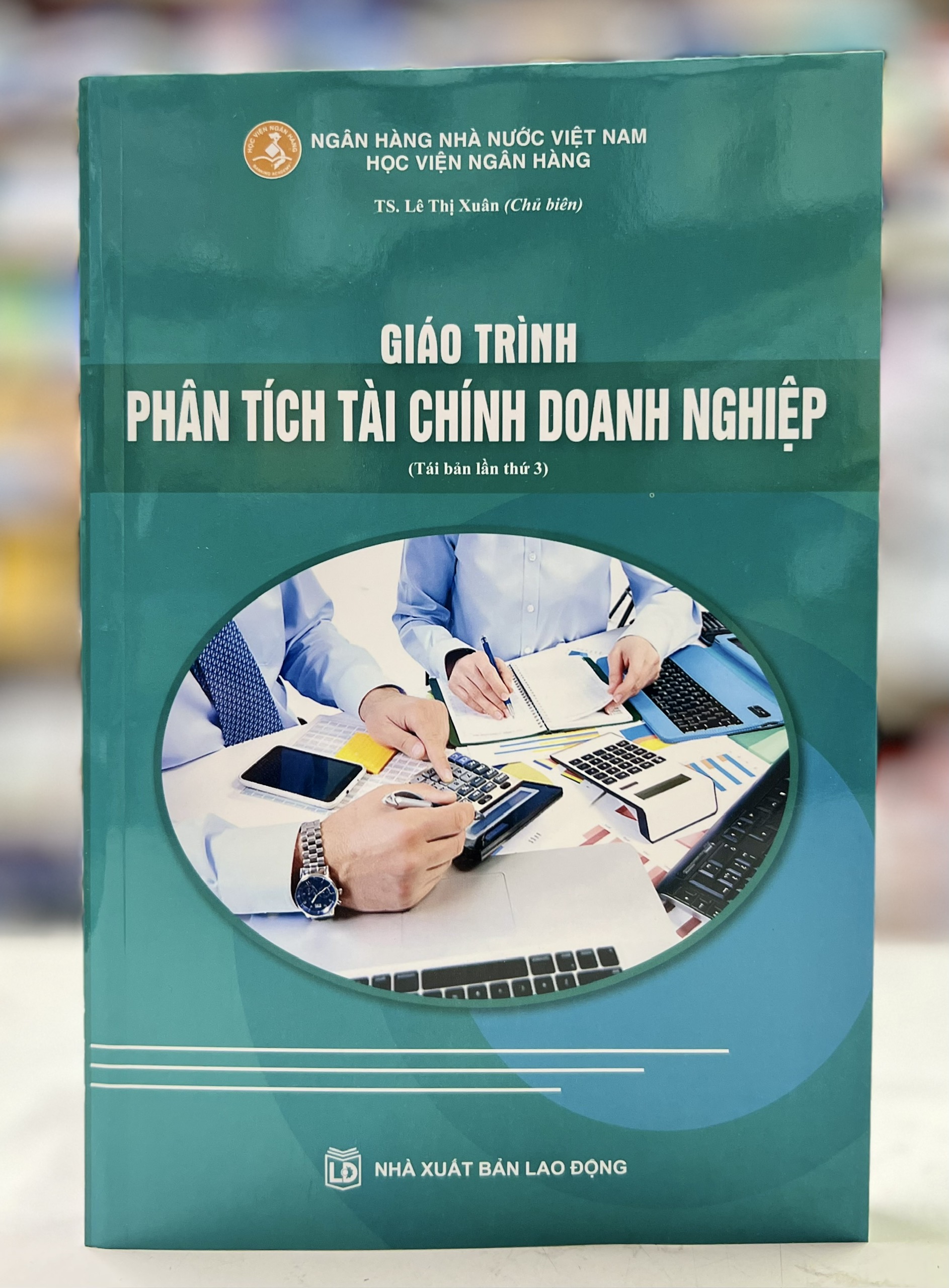 Giáo Trình Phân Tích Tài Chính Doanh Nghiệp Tái Bản Lần Thứ 3