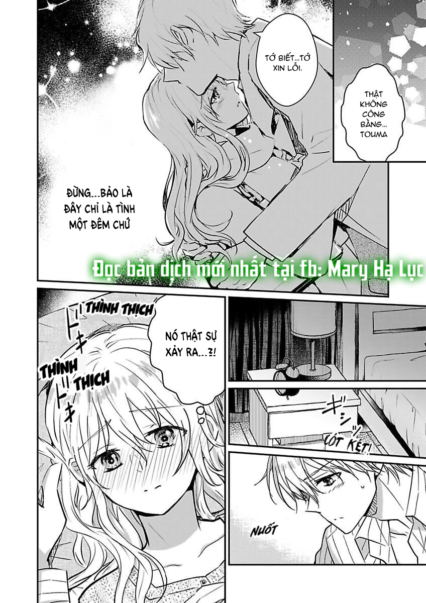 hiệp sĩ tốt bụng đã nghỉ việc rồi ~ tôi hoàn toàn nghiện ham muốn độc chiếm của người bạn thời thơ ấu cực ngọt ngào chapter 1.3 11