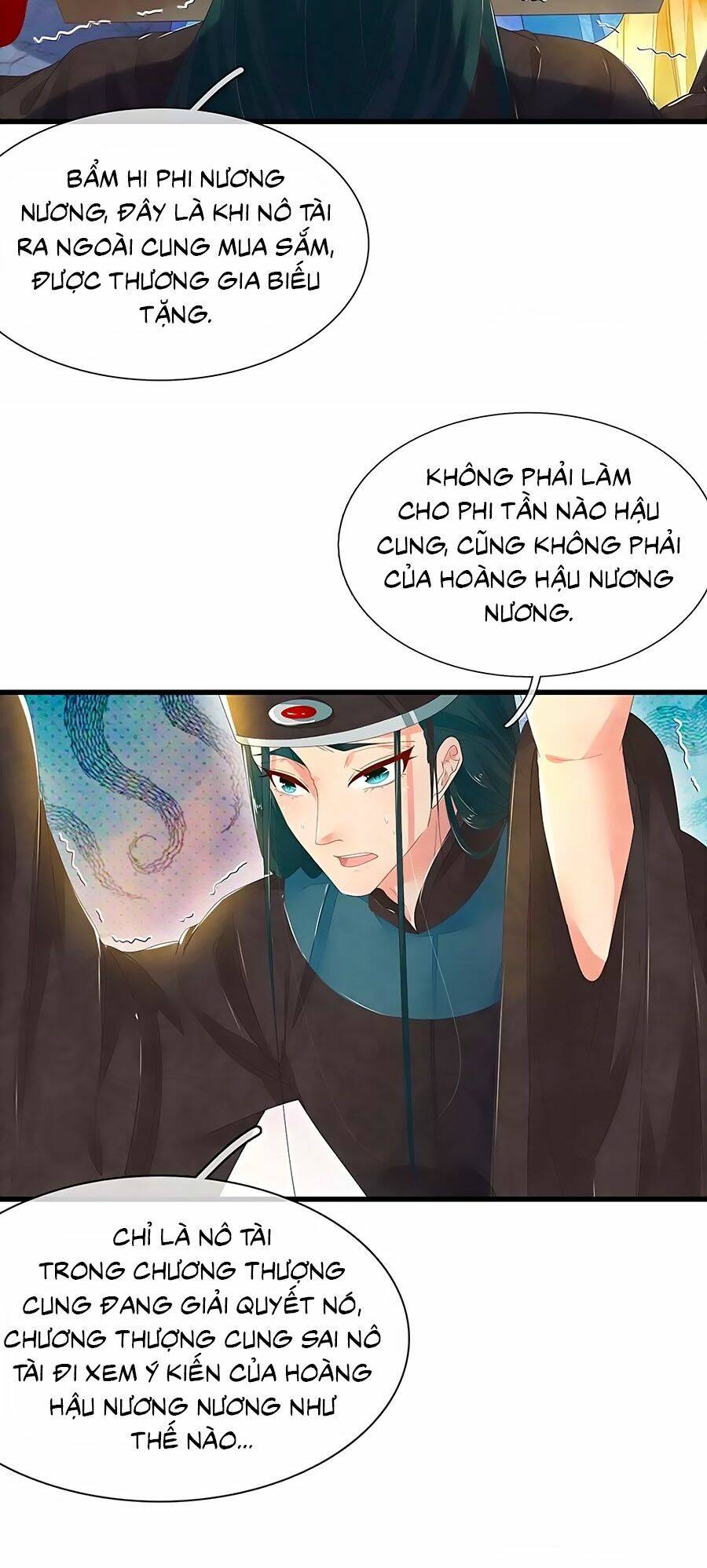 y hậu lệ thiên chapter 48 9