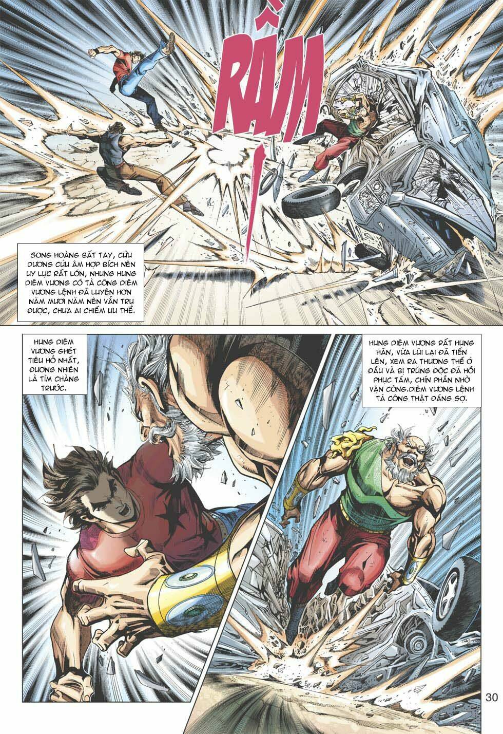 tân tác long hổ môn chapter 356 31