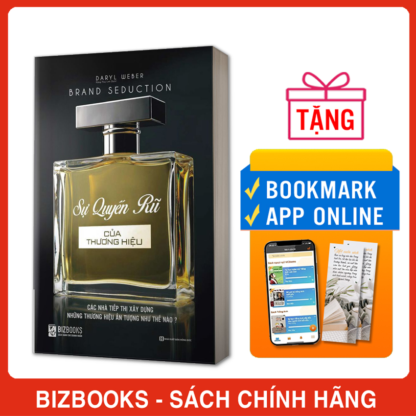 Sách Sự Quyến Rũ Của Thương Hiệu