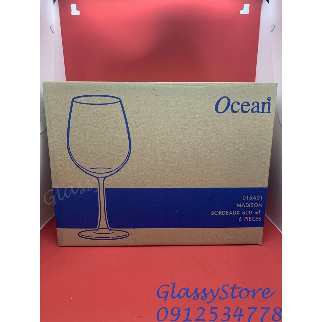 Ly rượu vang thủy tinh Ocean Madison Bordeaux 1015A21 - Hàng chính hãng