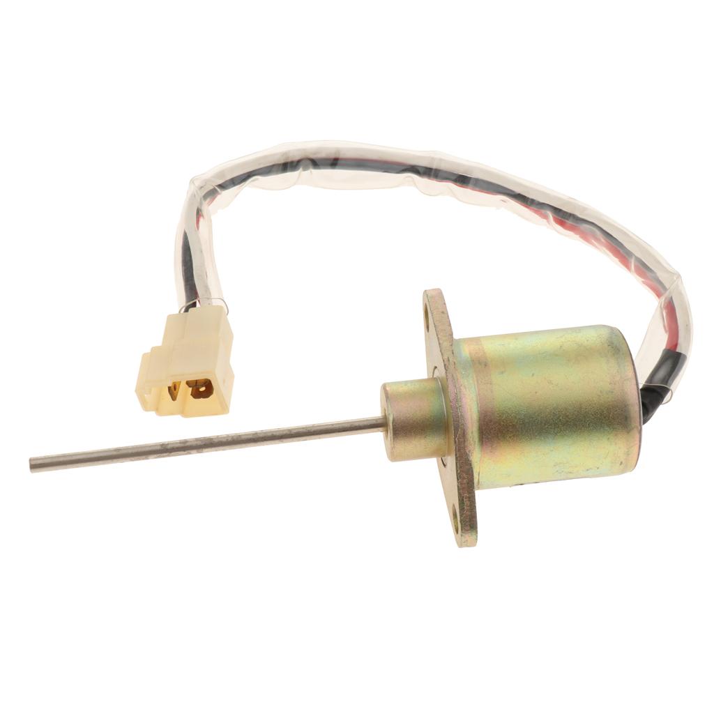 High Performance Fuel Shut Down Solenoid 12V for Kubota Engine SA-4310-12
