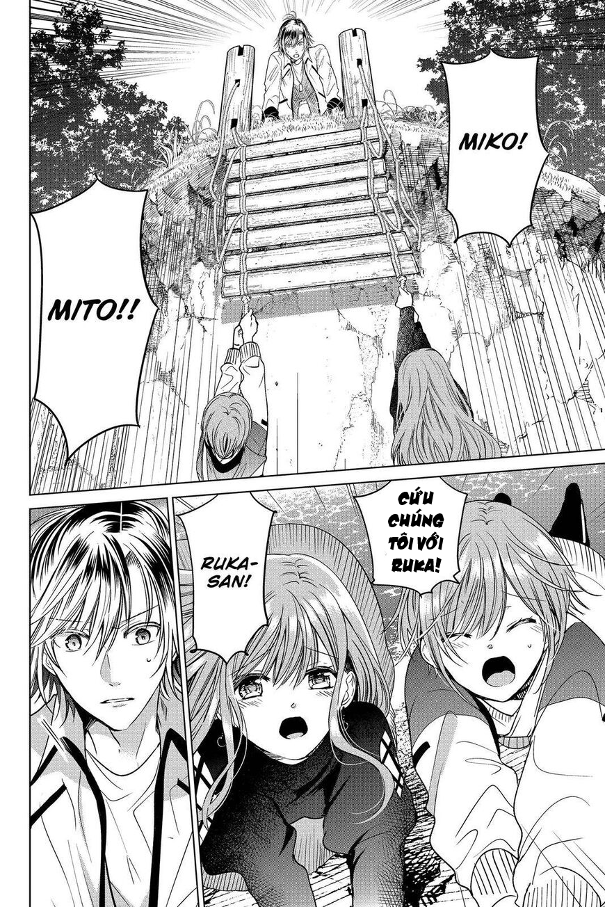 ký túc xá ma cà rồng chapter 18.2 5