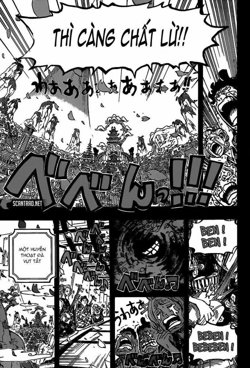 đảo hải tặc - one piece chapter 972 15