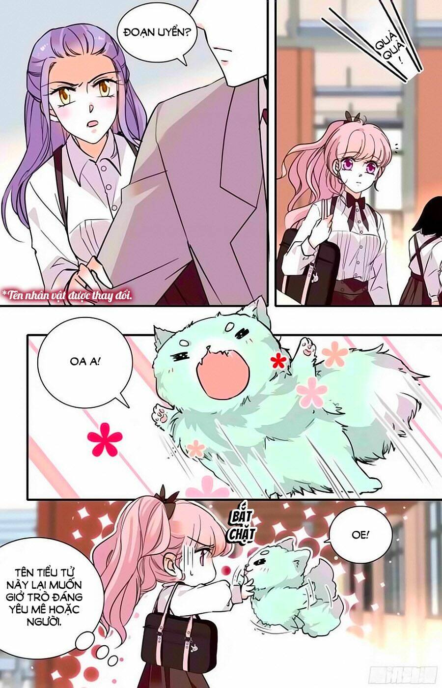 bạn trai quái thú của tôi chapter 36 3