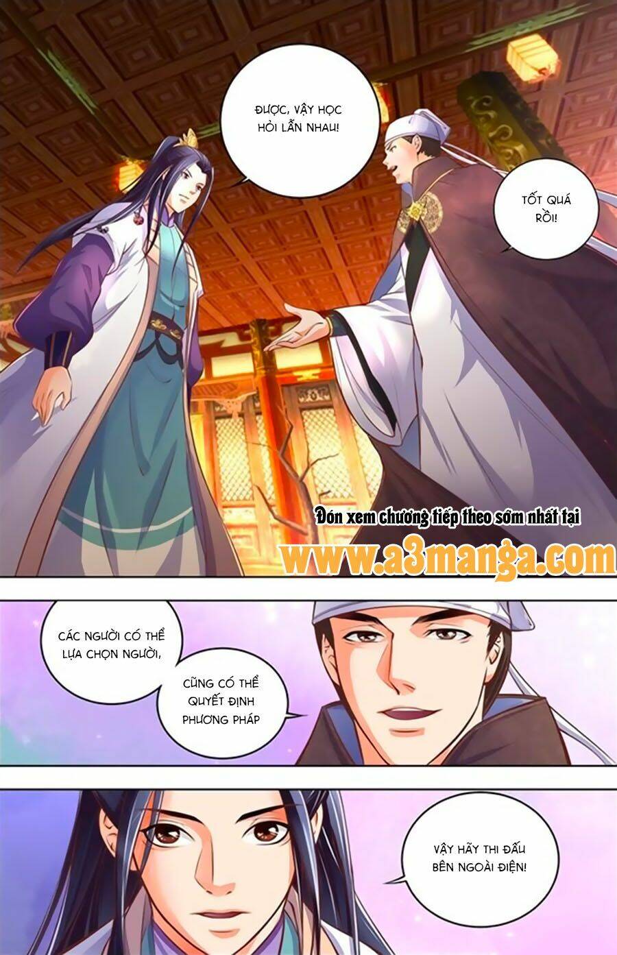 trạch thiên ký chapter 21.2 8