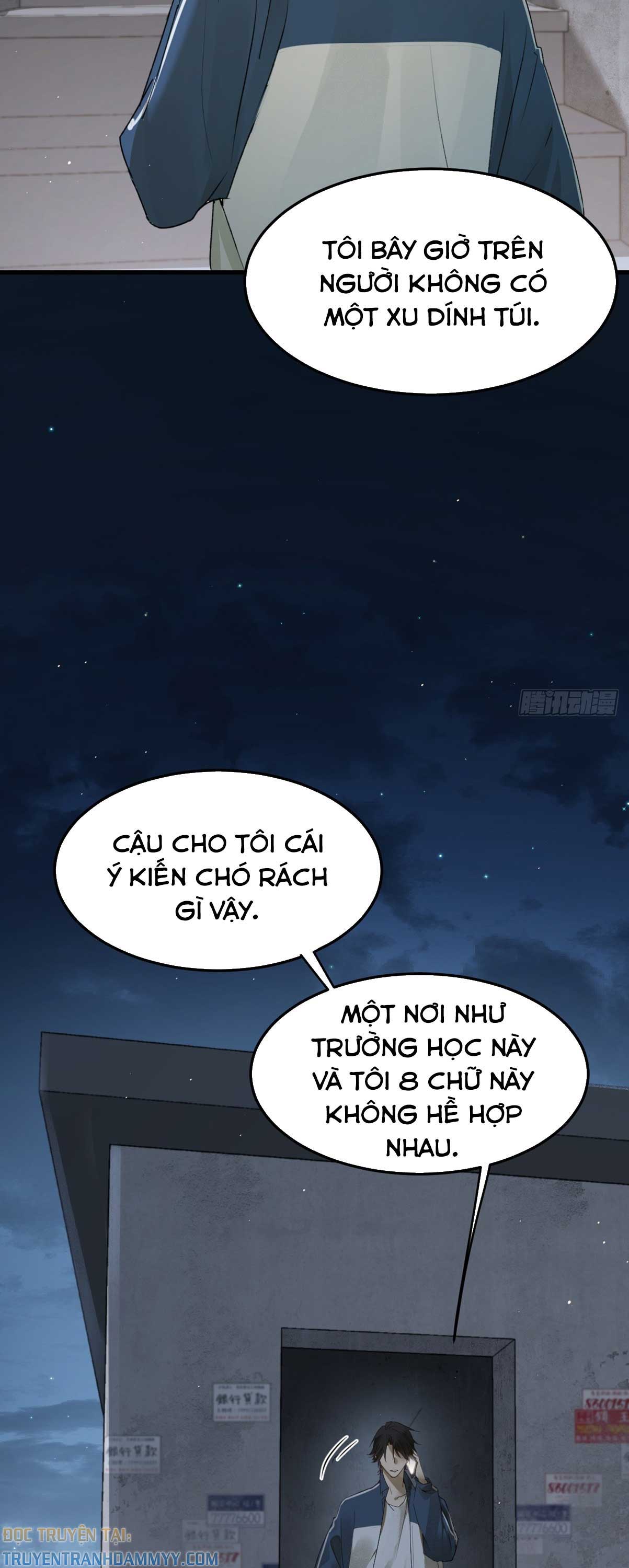 Bị quái thú theo dõi chapter 3