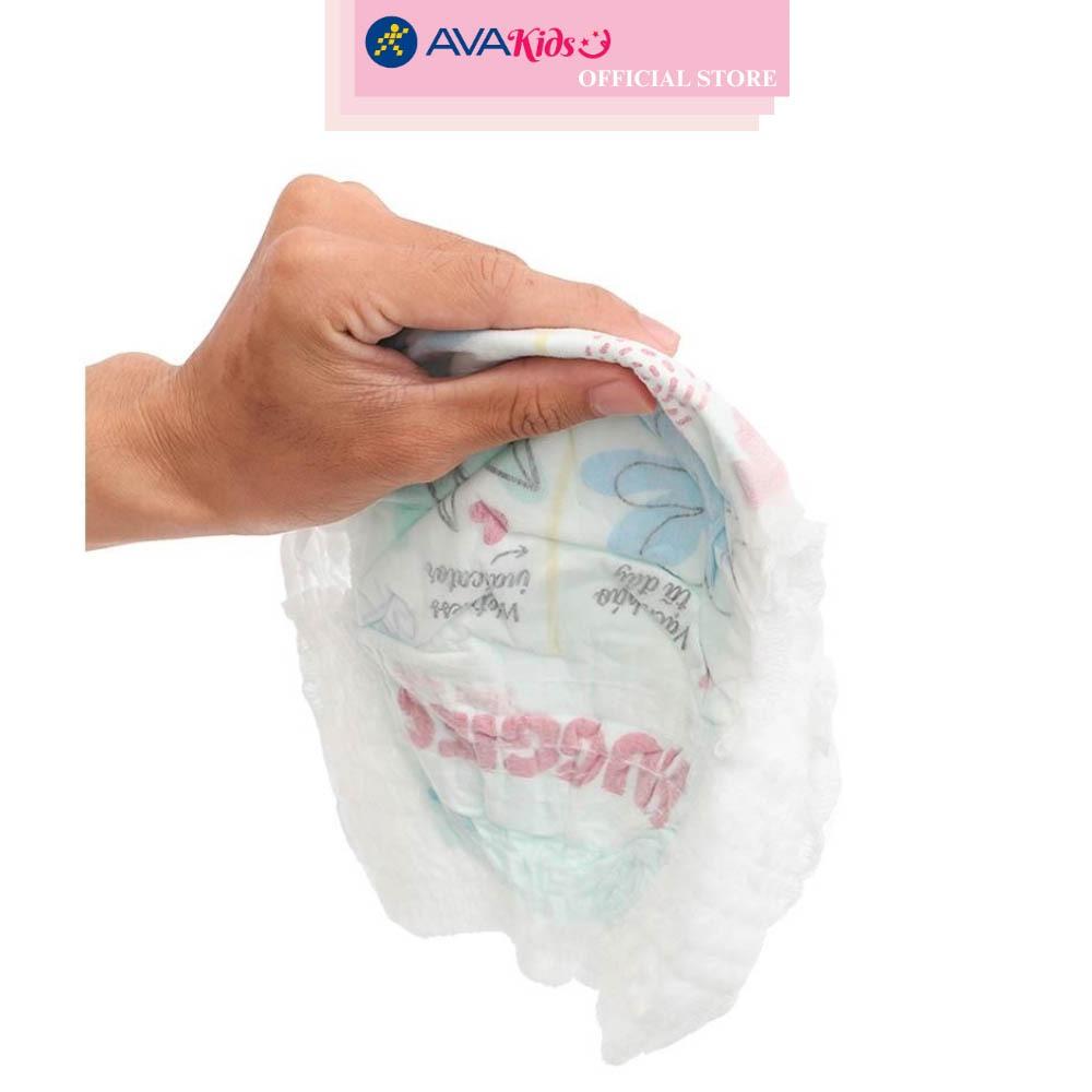 Tã quần Huggies Skincare size M 76 miếng (6 - 11 kg)