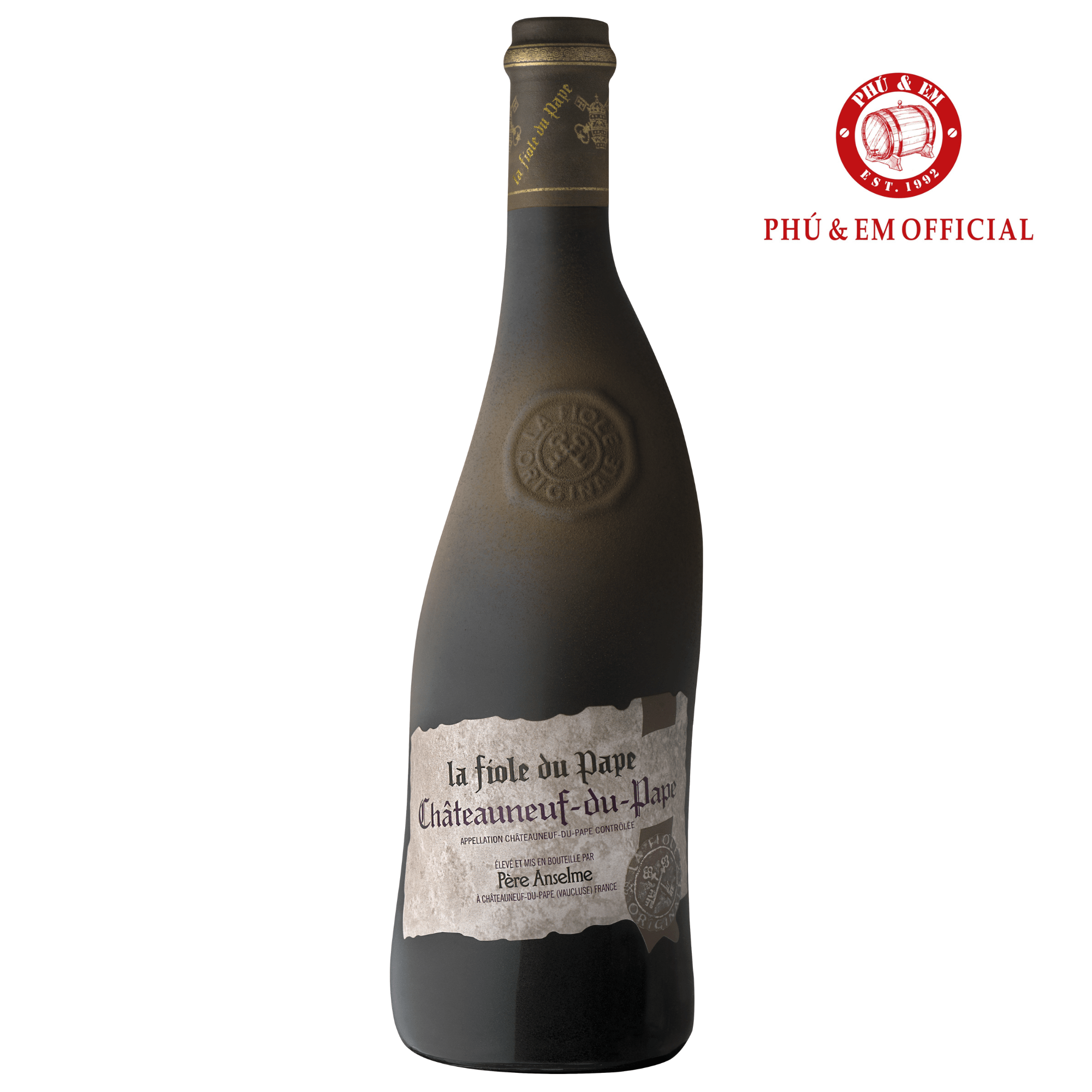 Rượu Vang Đỏ Pháp La Fiole du Pape 1.5L