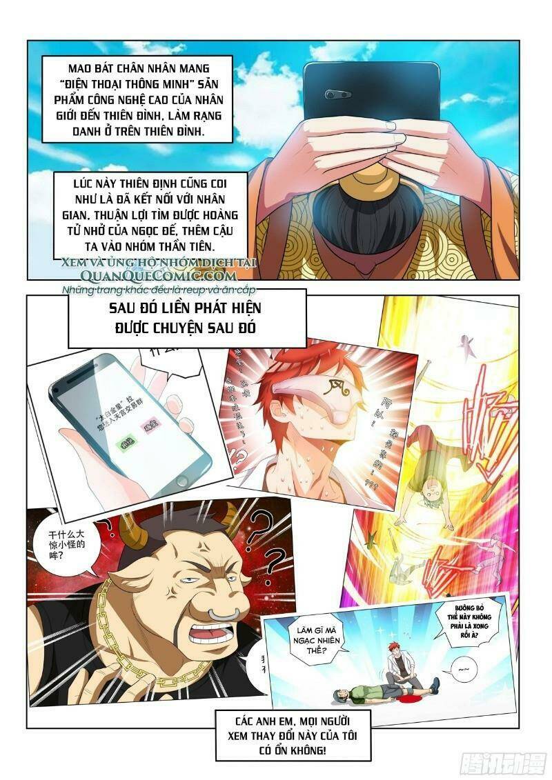 nhóm lì xì của thần tiên chapter 12 7