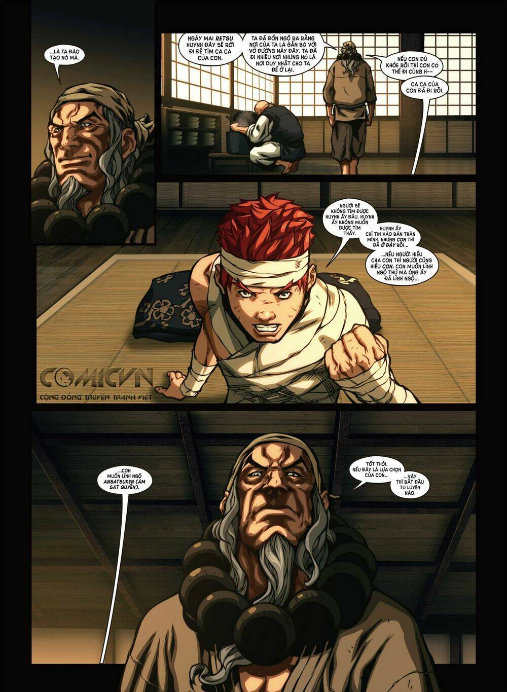 street fighter origins: akuma | cội nguồn street fighter: akuma chapter 2 15