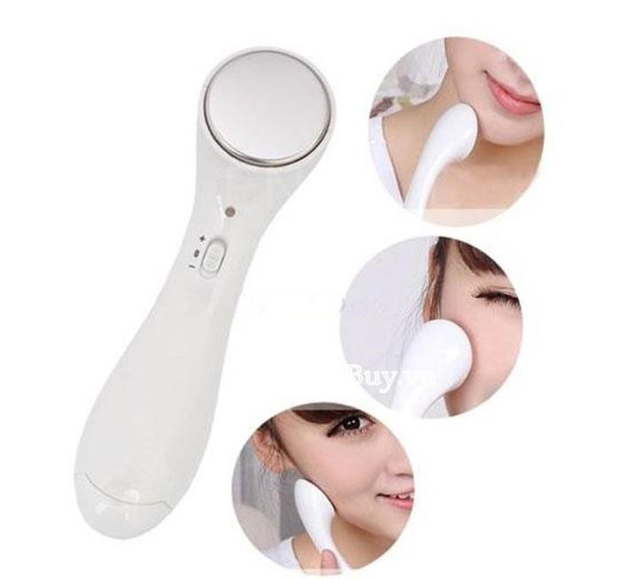 Máy Massage Mặt Ion 2 Chế Độ Cầm Tay Xóa Nếp Nhăn - Trẻ Hóa Da - Free Ship Toàn Quốc