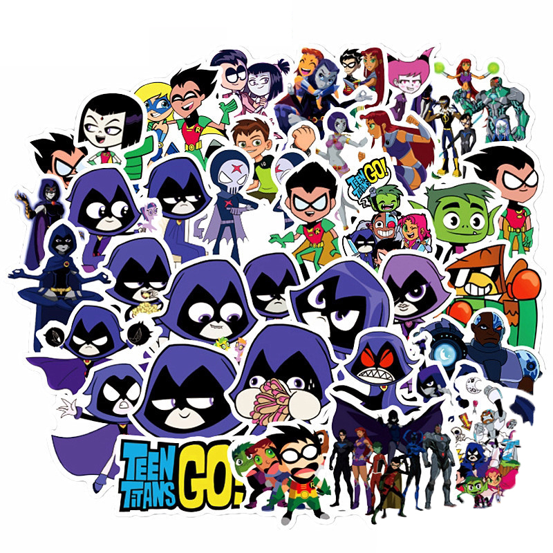 Set 30 Sticker Teen Titans Go!