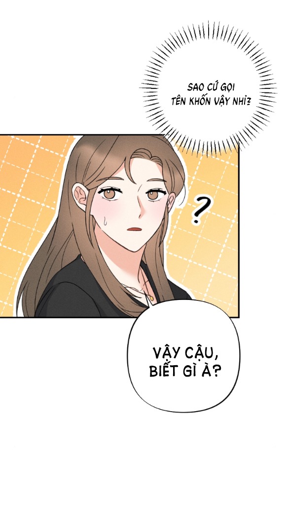Mất Tư Cách Bạn Bè chapter 17.1 - Trang 18