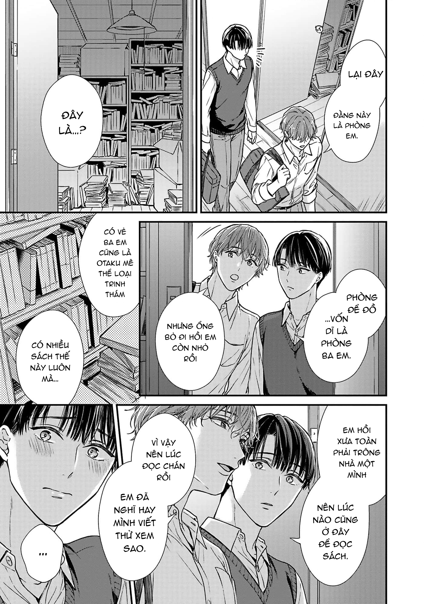 tôi làm vệ sĩ cho người yêu cũ chapter 4 11