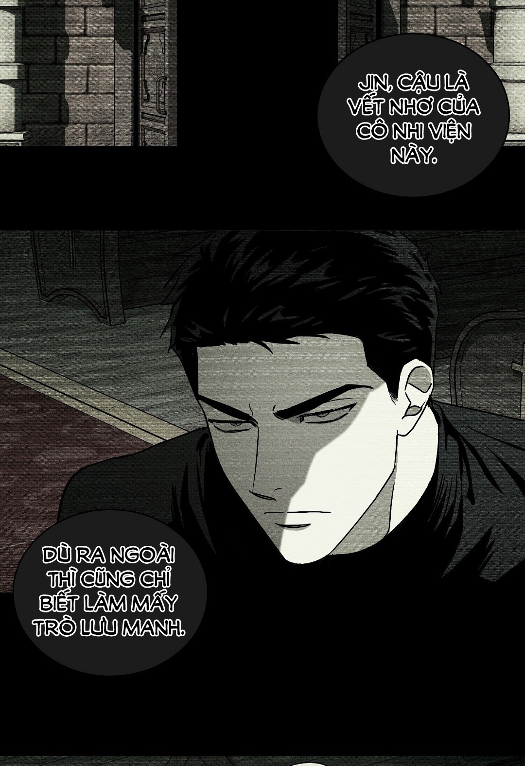 Dưới Ánh Đèn Xanh chapter 39.1 - Trang 18