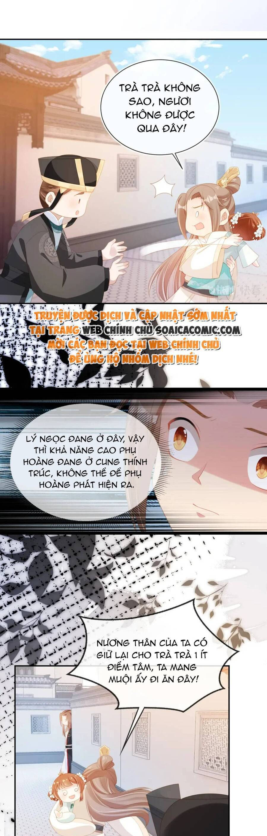 nhặt được bảo bối manh manh chapter 138 1