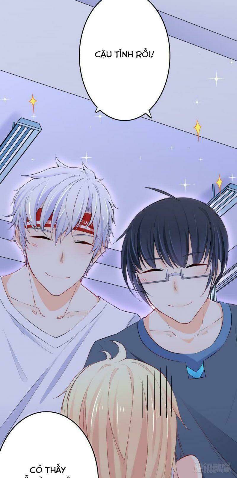 nhân ngư học trưởng, đừng ôm ta! chapter 6 3