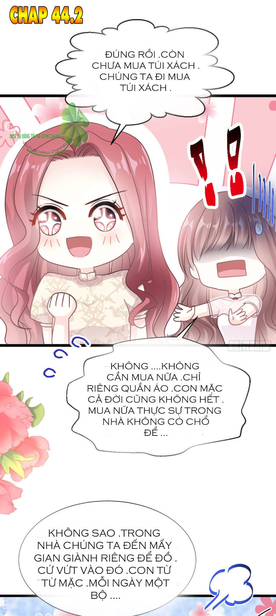 bá đạo tổng tài nhẹ nhàng yêu chapter 44.2 2