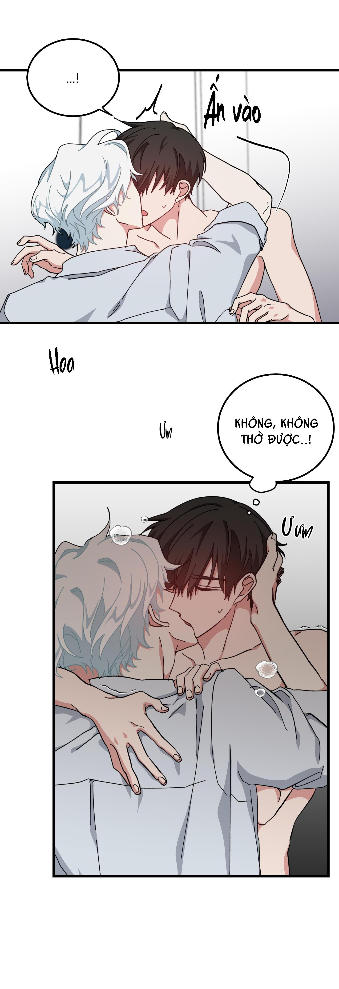 yêu tôi đi, thần hộ mệnh chapter 27 6