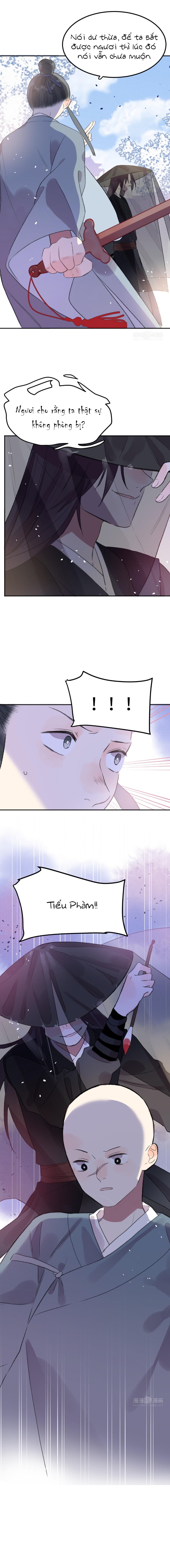 tôi không đời nào chịu yêu một tên đàn ông bằng giấy đâu chapter 50 8