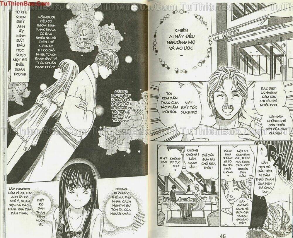 mối tình kỳ lạ chapter 2 23