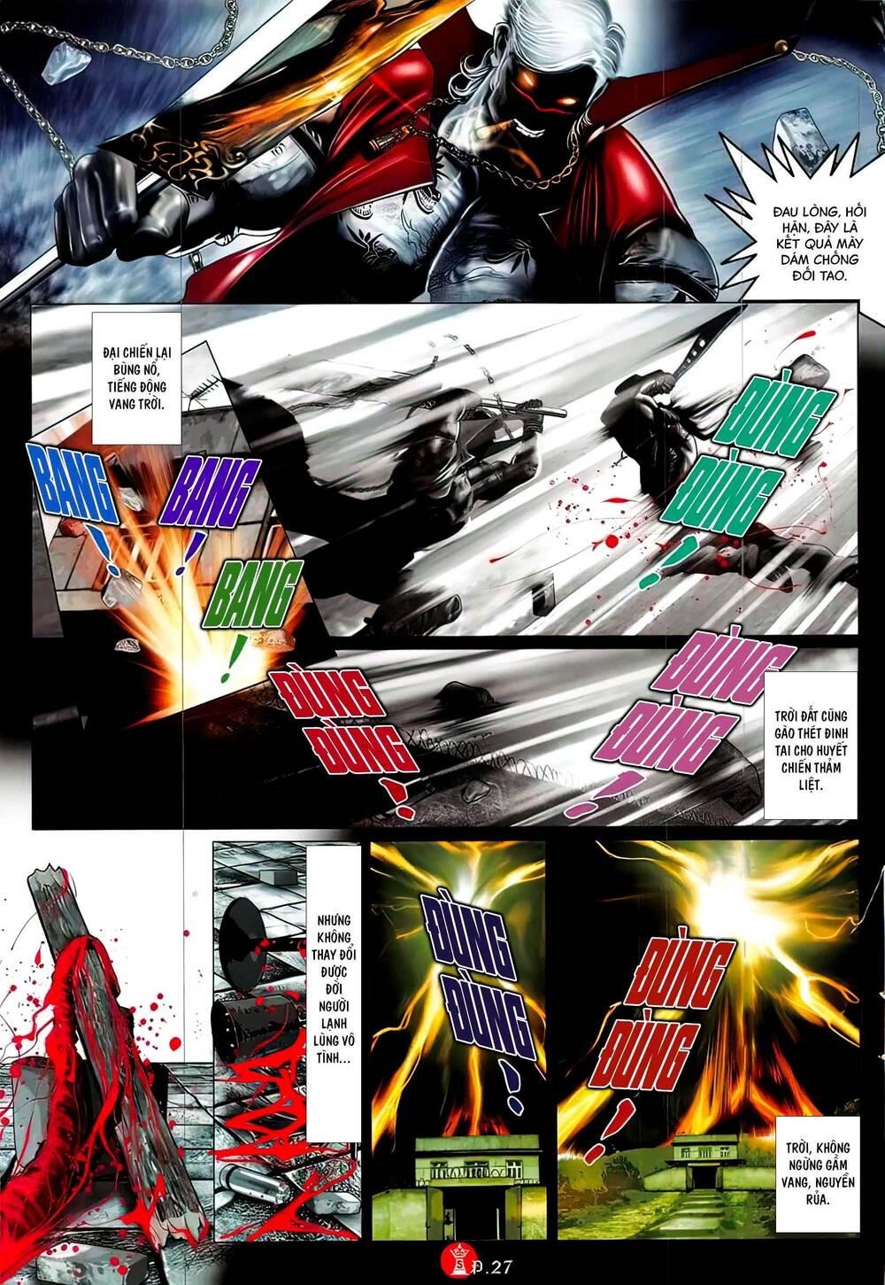 hỏa vũ diệu dương chapter 833 24