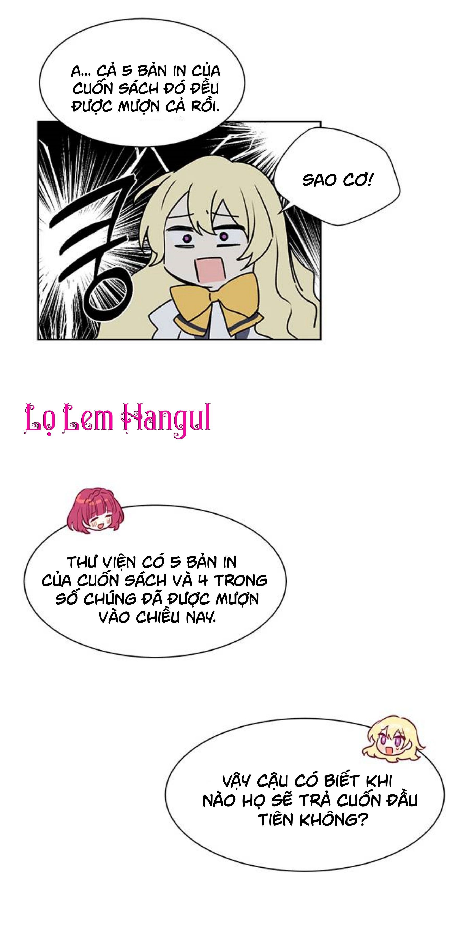 tôi là vị hôn thê phản diện chapter 4 54