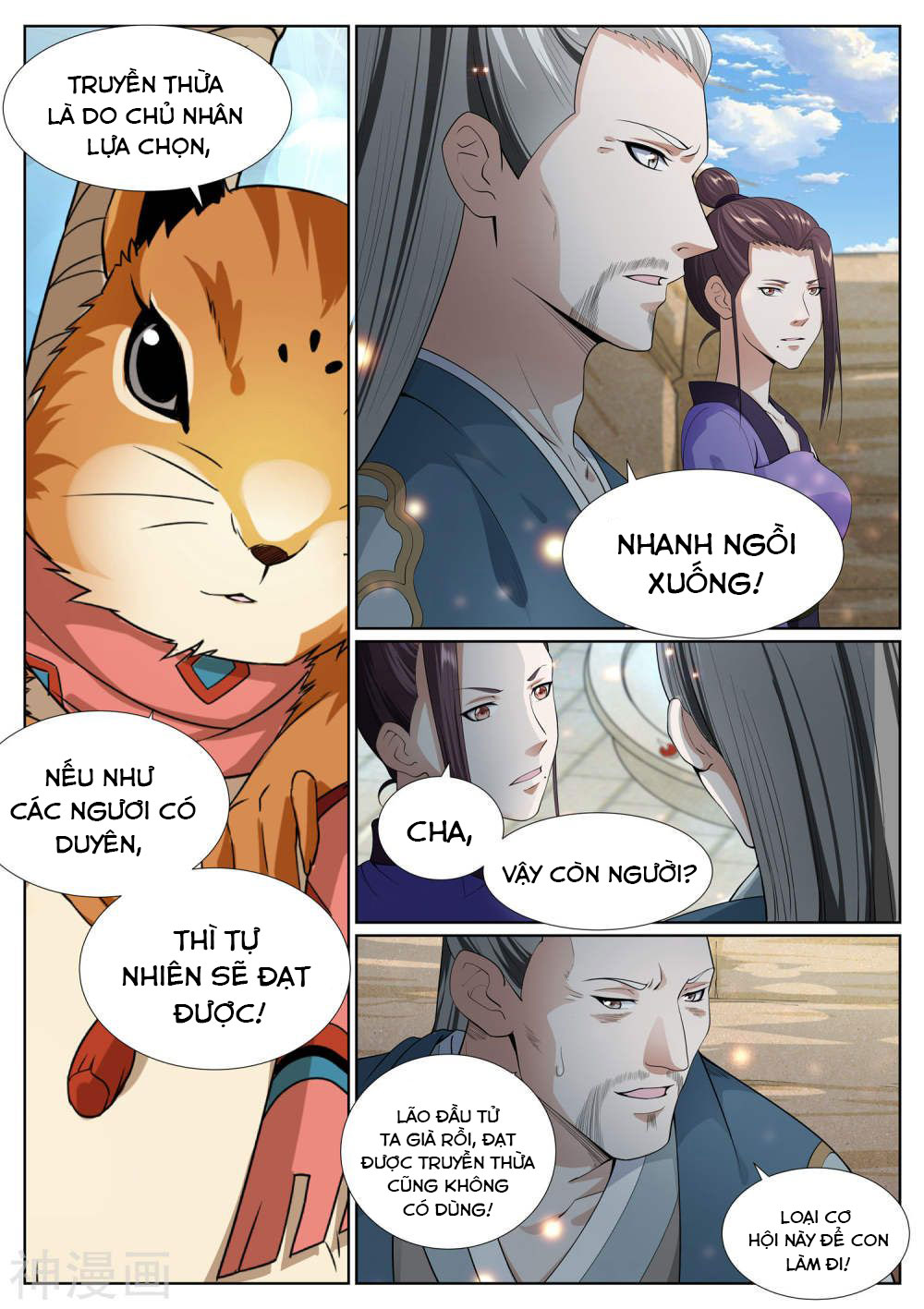 bạch chỉ y tiên chapter 64 4