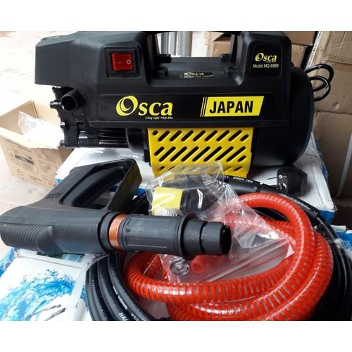 Máy Rửa Xe Công Suất Mạnh Osca Giá Rẻ Tặng Bình - ra xe - Osca