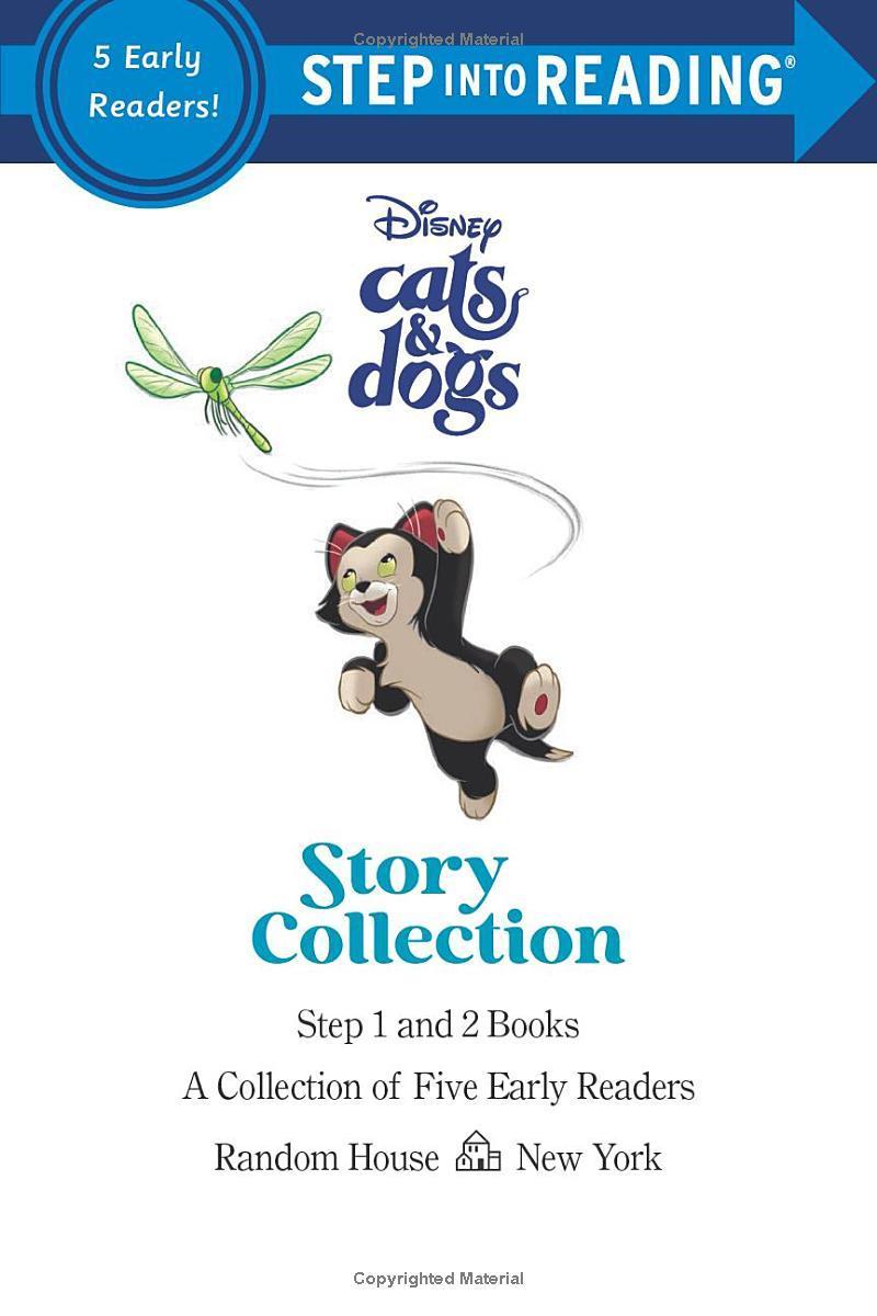 Sách ngoại văn: Disney Cats And Dogs Story Collection