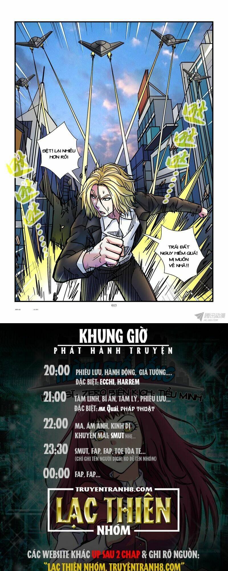 thành phố sống chapter 63 13