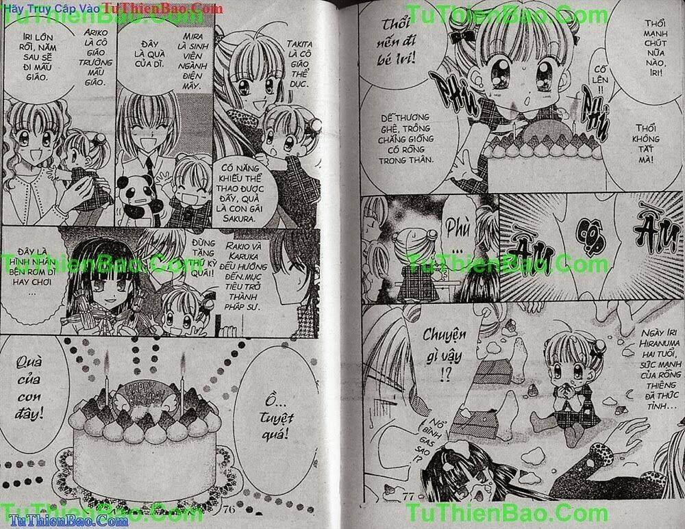 thánh tiểu long nữ chapter 13 39