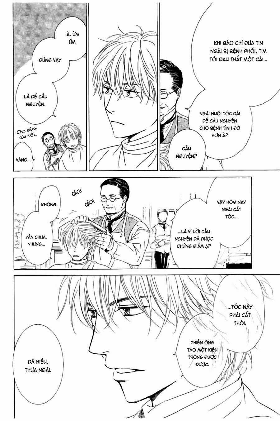 bình minh u sầu chapter 30 32