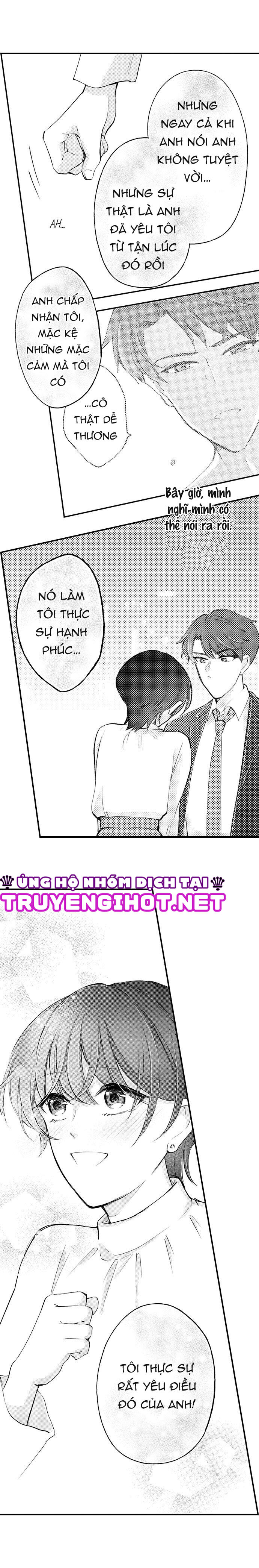 tôi sẽ không cương bởi cô gái mà tôi ghét đâu.... (full) chapter 17.2 3