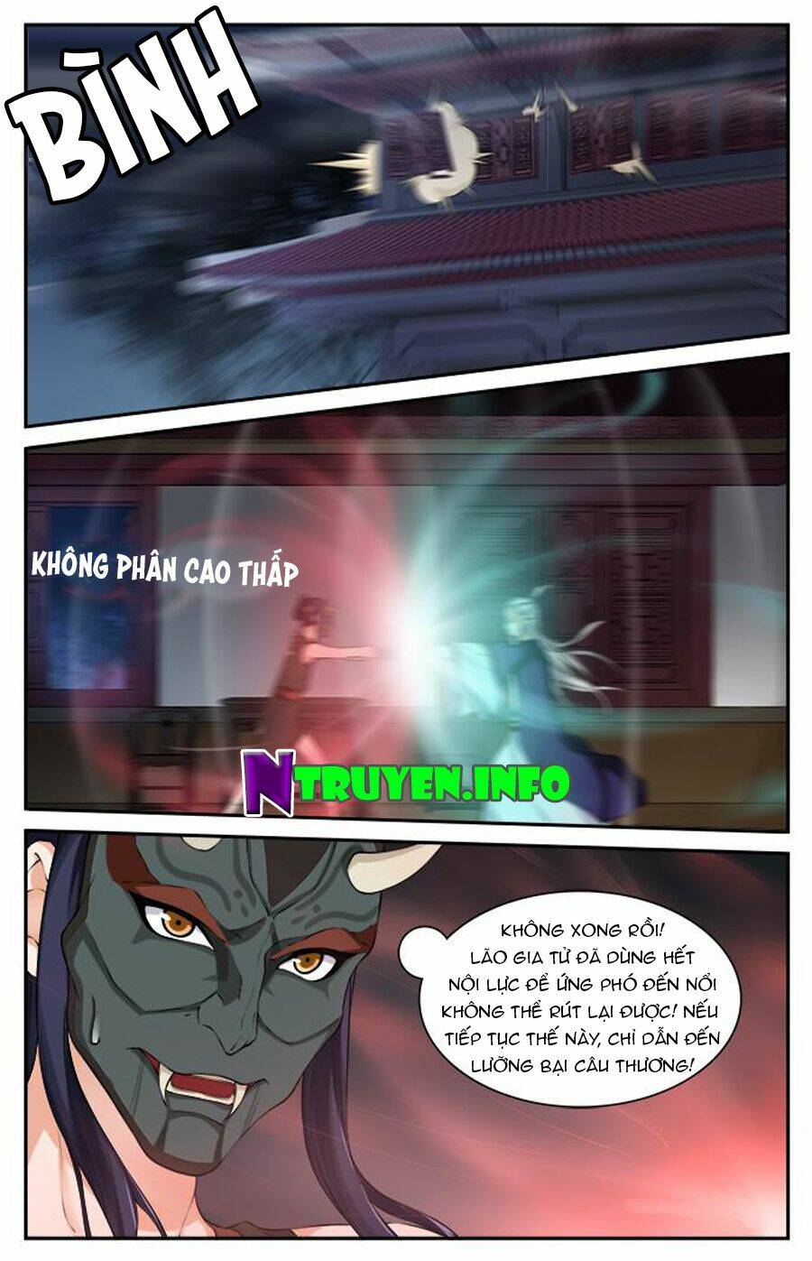 cự tuyệt bạo quân chuyên sủng: hung mãnh vương phi chapter 36 4