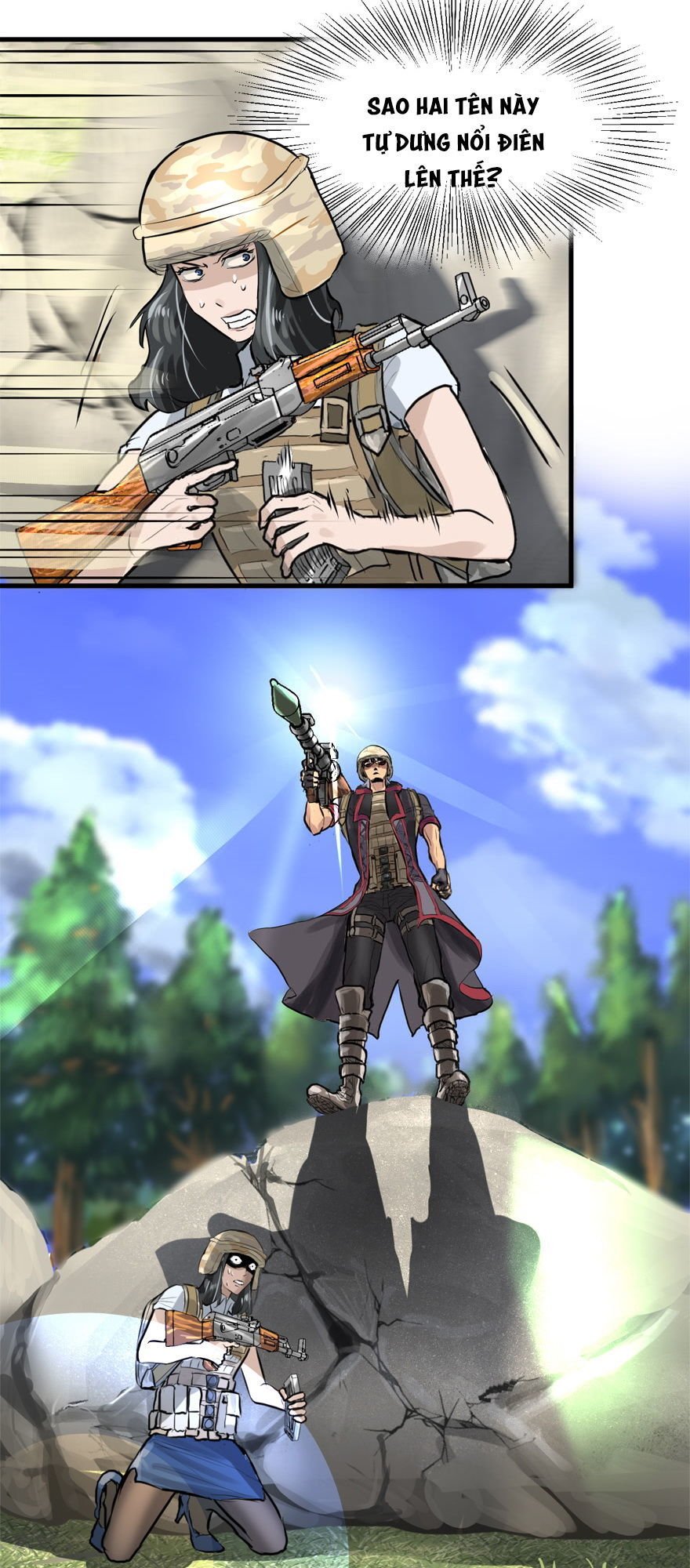 vua sinh tồn chapter 86 9