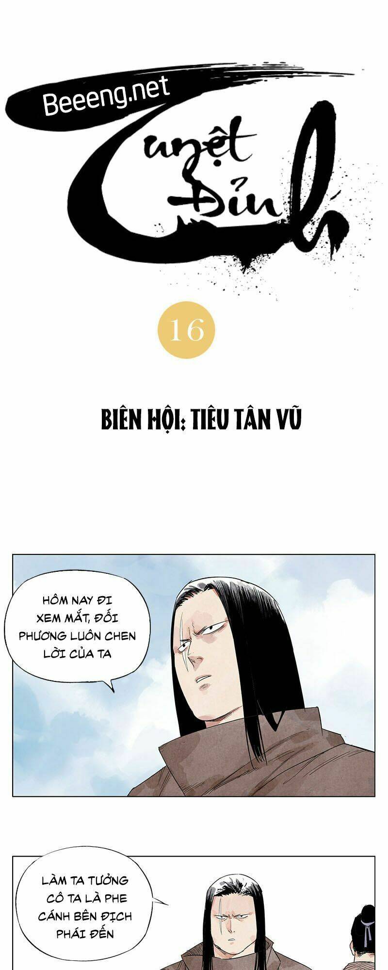 bang chủ đại nhân tìm cách trị hói đầu chapter 16 1