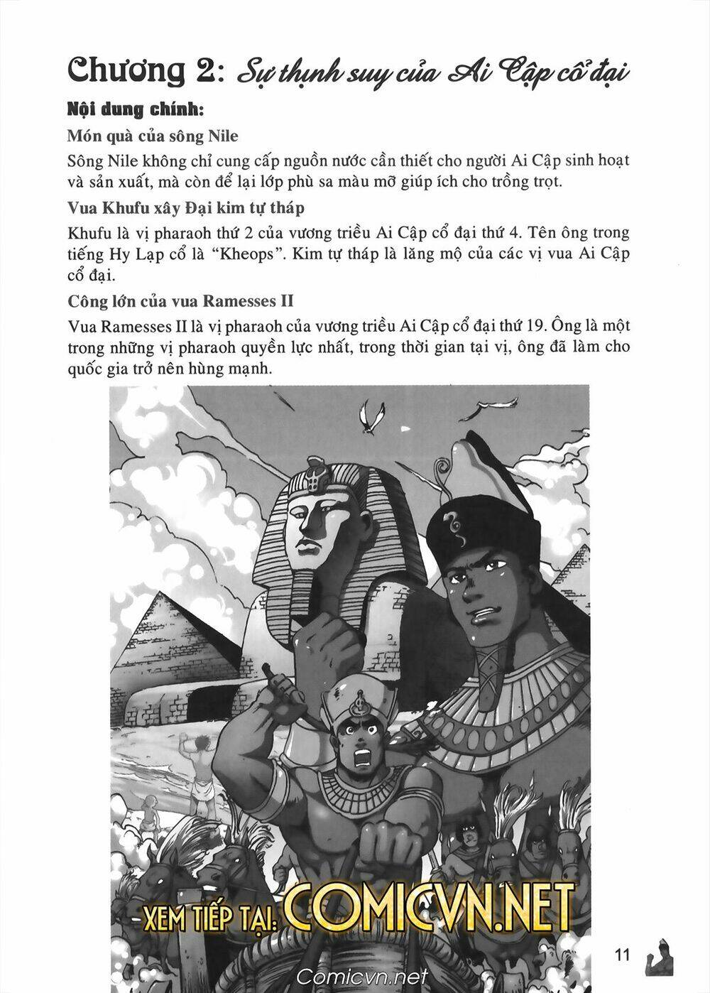 lược sử thế giới bằng tranh chapter 1 18