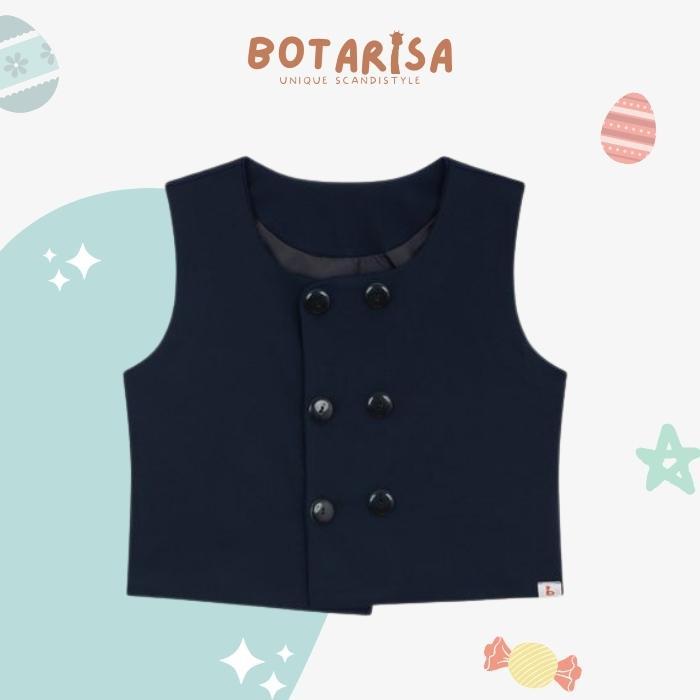 Áo vest gile bé trai bé gái Botarisa phong cách hàn quốc cho bé đi tiệc, du lịch
