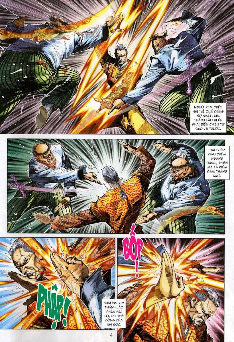 tân tác long hổ môn chapter 309 4