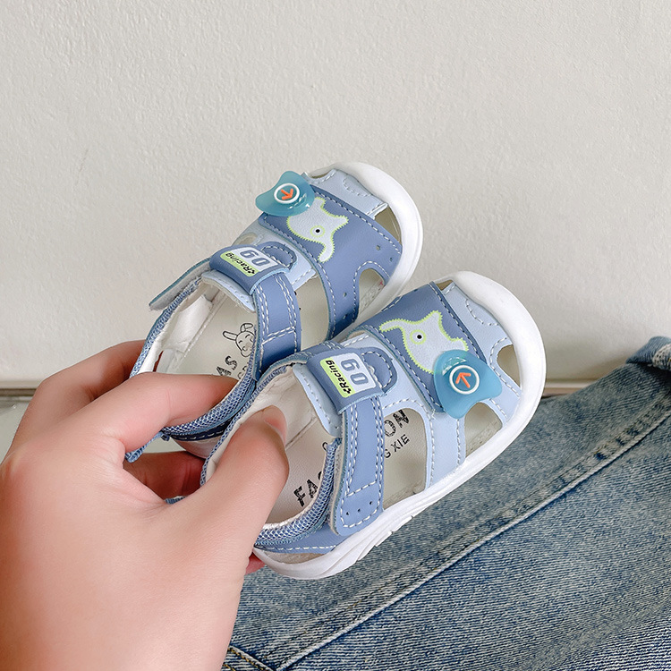 Giày Sandal quai hậu cho bé, giày tập đi siêu nhẹ, chống trơn trượt – GSD9110