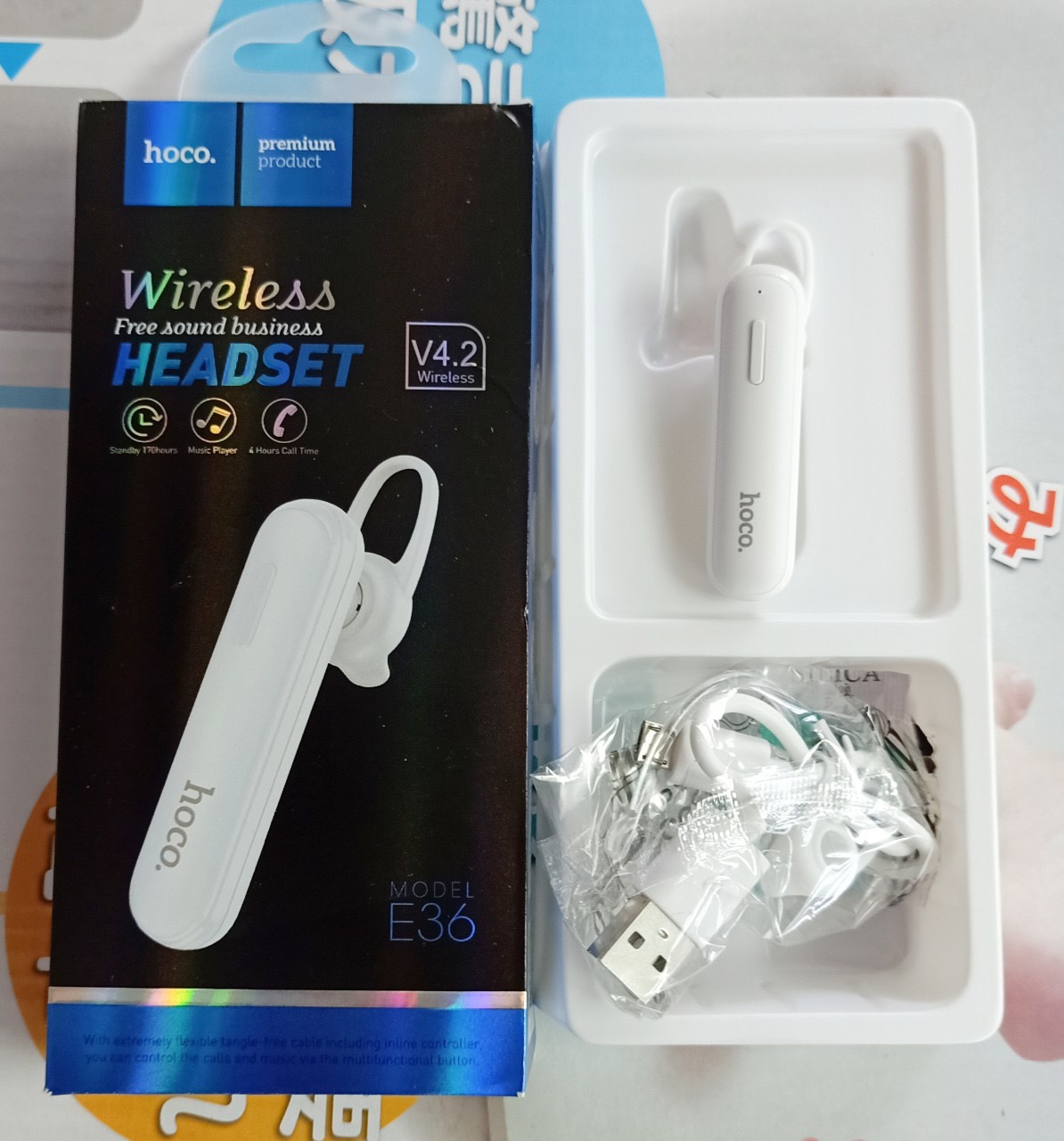 Tai Nghe Bluetooth HOCO E36 - Hàng chính hãng