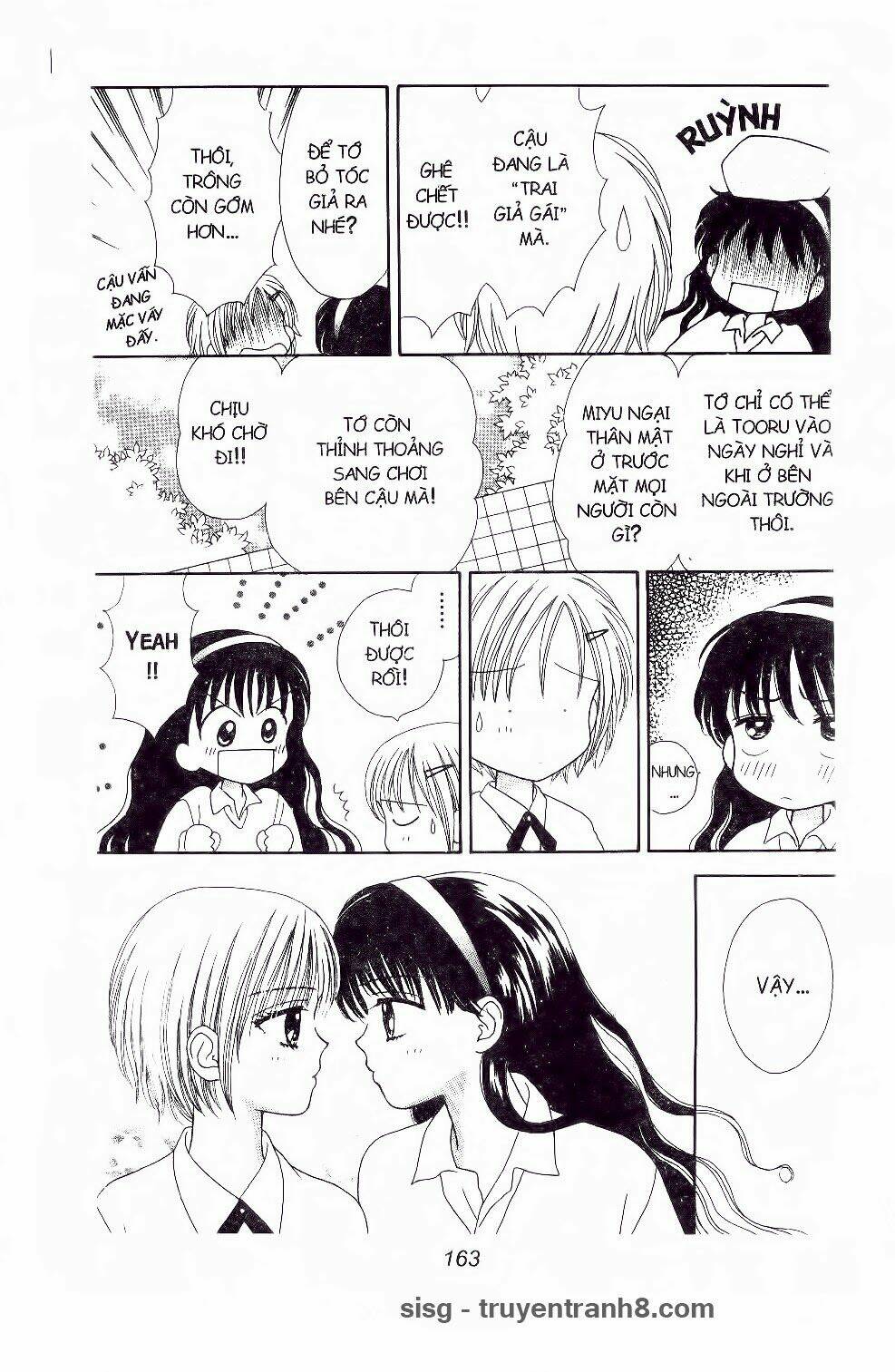 những cô bé bạc hà chapter 35 10