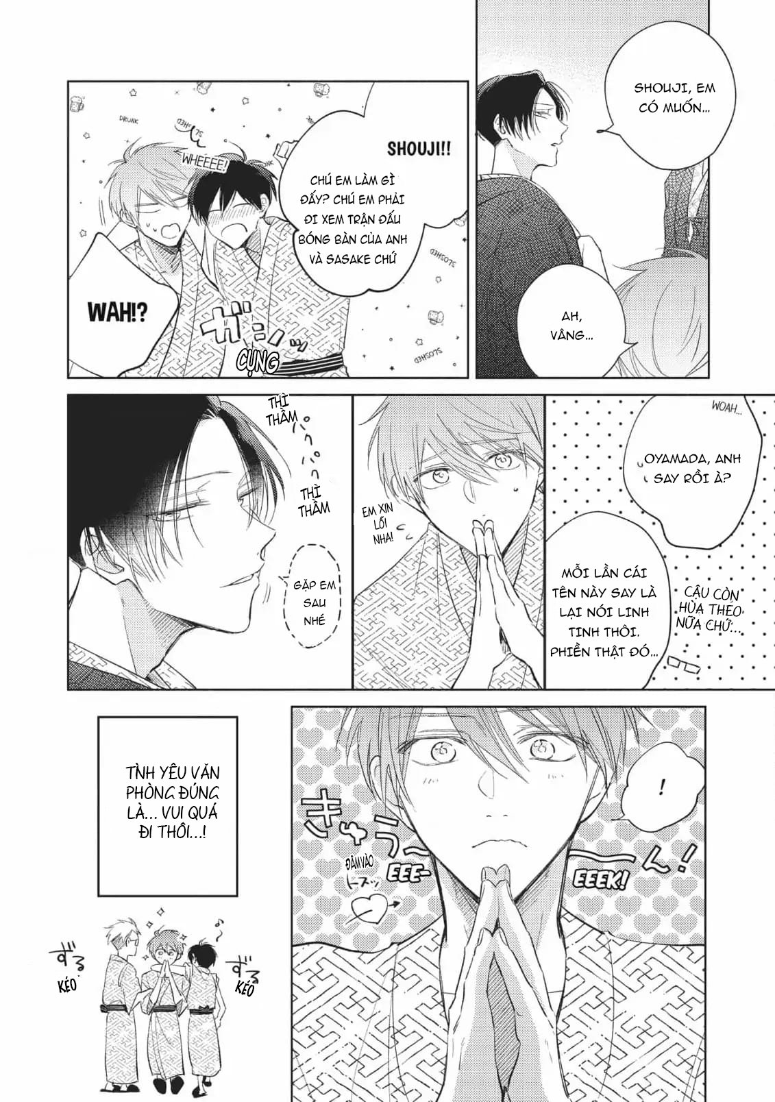 sếp tôi là idol nội y chapter 6 9