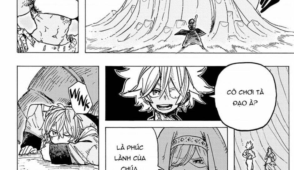 hội thợ săn: khăn đỏ chapter 10 21