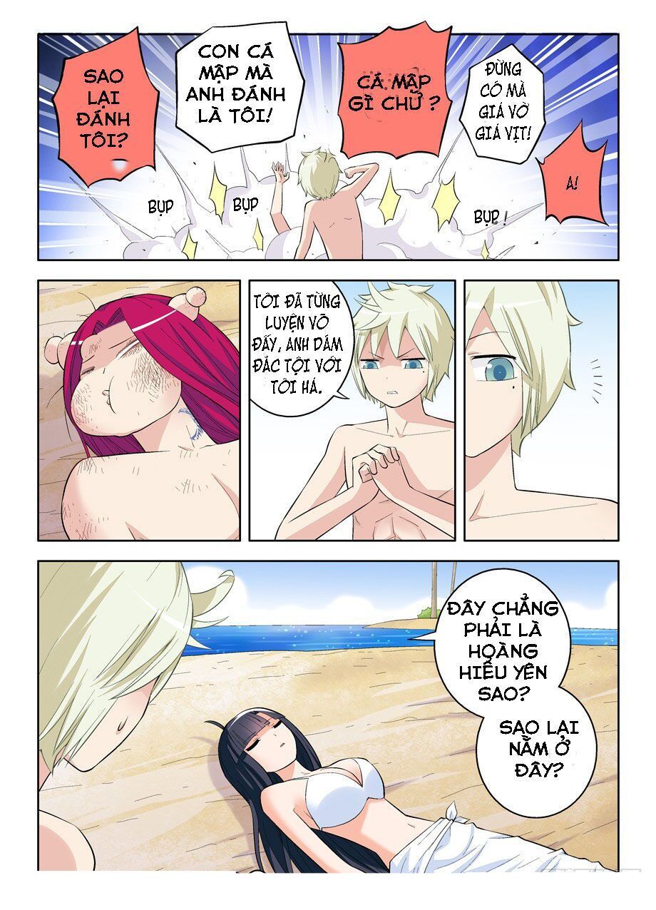 vương bài ngự sử chapter 64 5