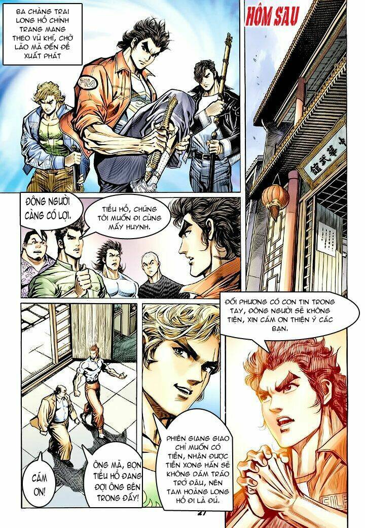 tân tác long hổ môn chapter 61 26