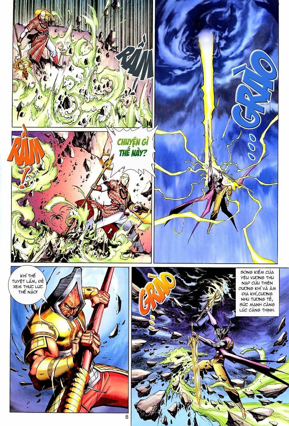 đại thánh vương chapter 108 8